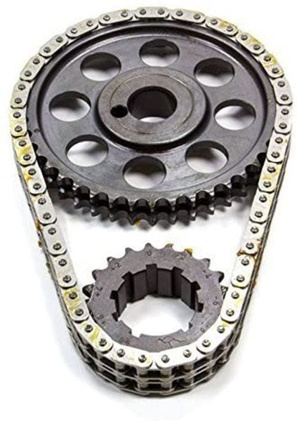 ROLLMASTER Suit SB Ford EFI 5.0L HO, Roller Cam Block Rollmaster D/R Timing Chain Set Nitrided ROCS3060 SR