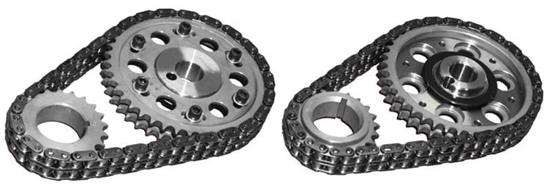 ROLLMASTER Vernier Adjustable Suit SB Ford 302-351 Windsor Pre-EFI Rollmaster D/R Timing Chain Set Nitrided With Torrington Bearing ROCS3240 SR