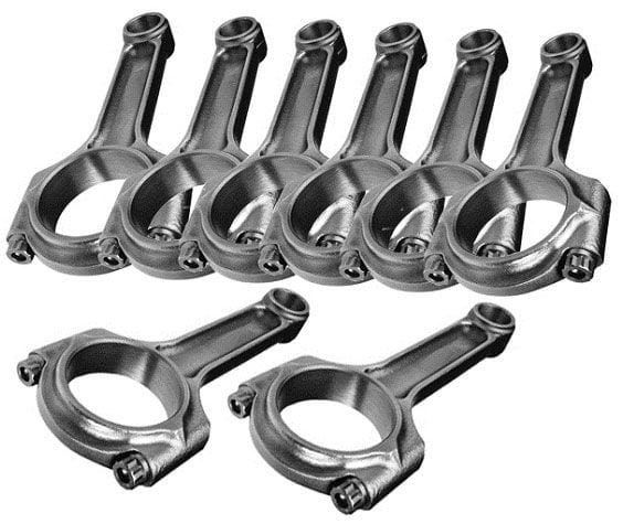 SCAT Chevy LS1, 6.100" length Scat 4340 Forged I-Beam Conrods SC2-ICR6100-944 SR