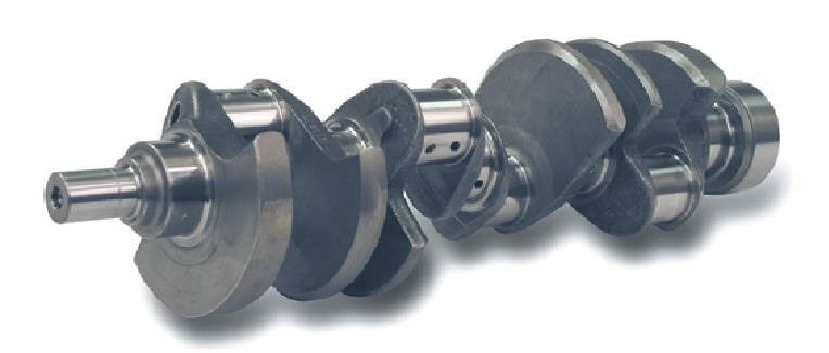 SCAT Ford FE 390-428, 4.125" Stroke, use 6.700" BB Chevy Rods Scat Series 9000 Cast Stroker Lightweight Crankshaft SC9FE4125670022 SR