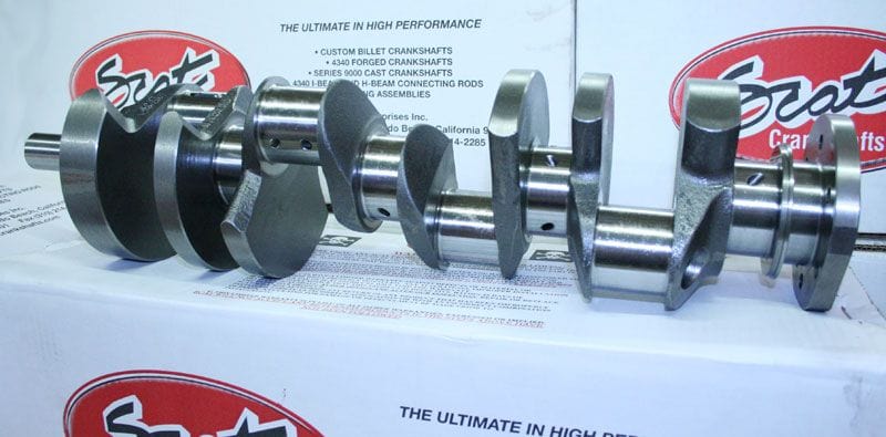 SCAT Holden 308-304-5.0L stroke to 355, 3.480" Stroke, use 5.627" Holden s Scat Series 9000 Cast Stroker Lightweight Crankshaft SC930834805627 SR