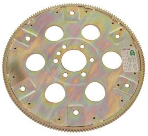 SCAT SB Chevy, 153 Tooth, External Balance, 1 piece rear seal Scat Flexplate - SFI Approved SCFP-350L-153-S SR