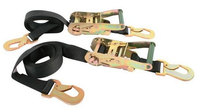 SIMPSON 8 Feet X 2" Wide Simpson Ratchet Tie downs SI35007BK SR