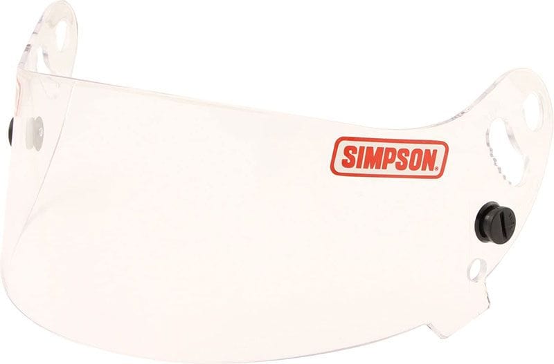 SIMPSON Clear, Suit Devil Ray Simpson Replacement Visor SI84300A SR
