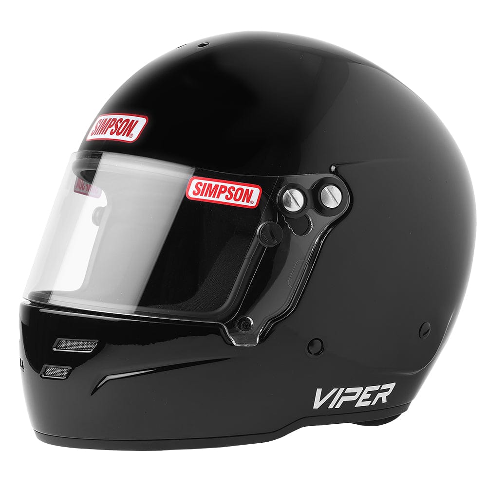 Simpson Medium Simpson Viper SA2020 Helmet, Black SI7100022 SR