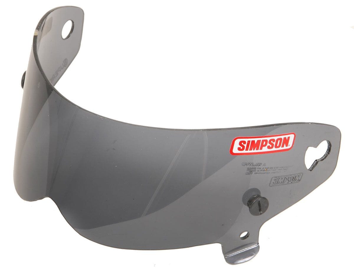 SIMPSON Simpson Jr. Speedway Shield Dark SIJ88601 SR