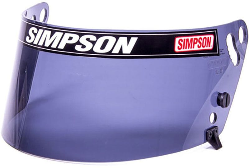 SIMPSON Suit Simpson SW Voyager & Voyager Evolution Helmets Simpson Replacement Visor - Smoke SI1031-12 SR
