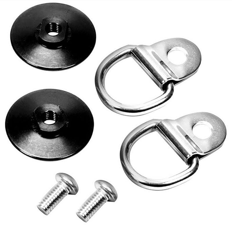SIMPSON Use With Quick Release Assembly Simpson D-Ring Helmet Anchor Kit SI-SFI.DRK SR