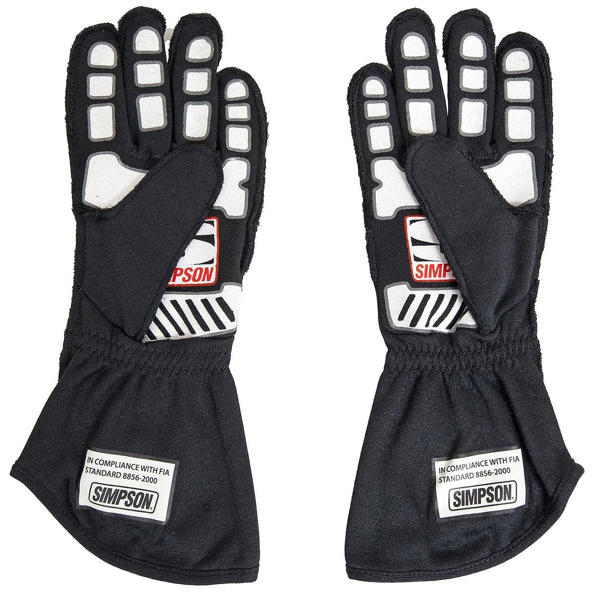 Simpson X-Large, Black, SFI & FIA Approved Simpson SI21300XK SR