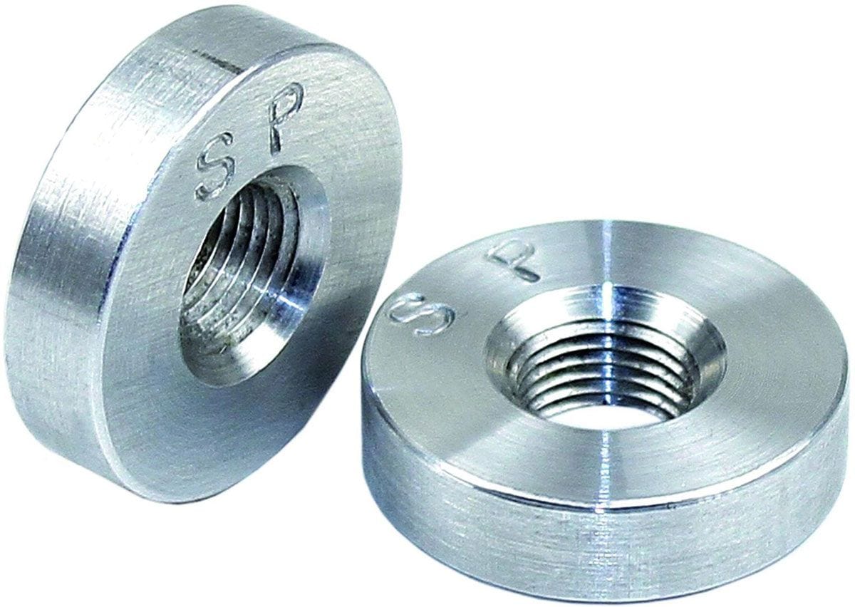 SNOW 1/8" NPT threads for fitment with all Snow Performance nozzles Snow Performance Aluminium Nozzle Mount Bung 1/8" Diamter, 1/4" Thick RPSP40120 SR