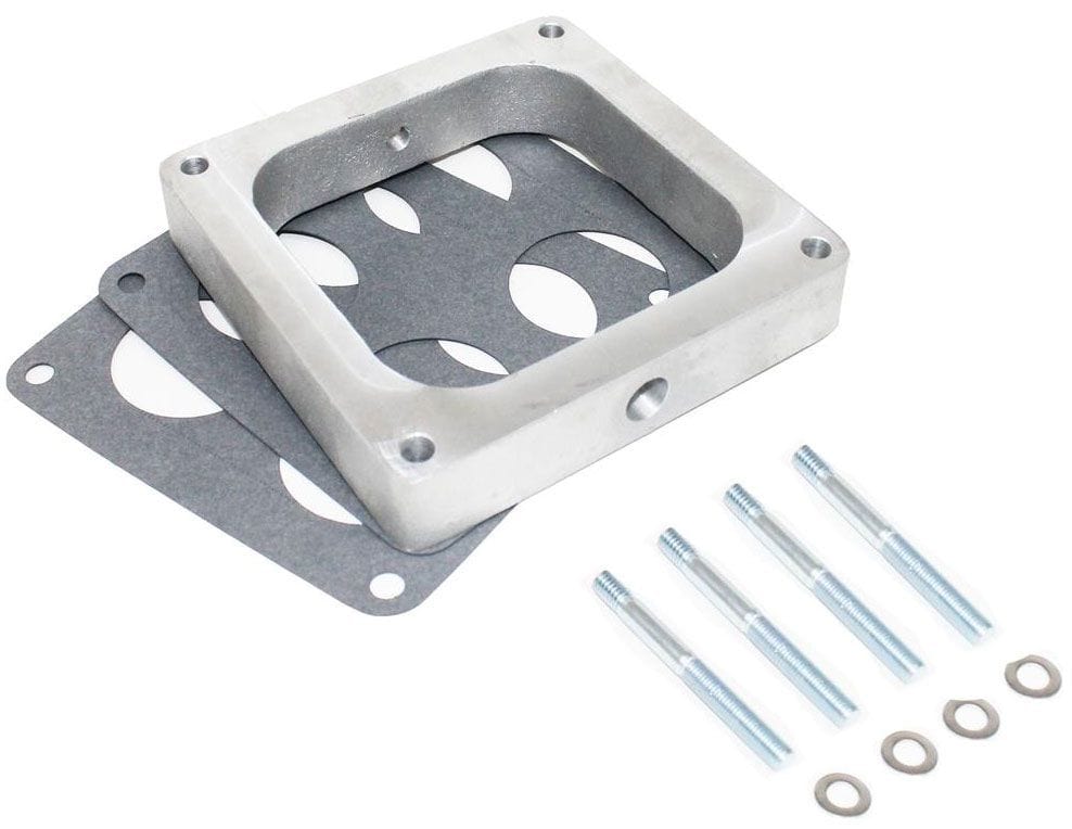 SNOW 1" Suit 4500 Style For Snow Performance Injection Nozzle Snow Performance Carburettor Spacer Plate RPSP40055 SR