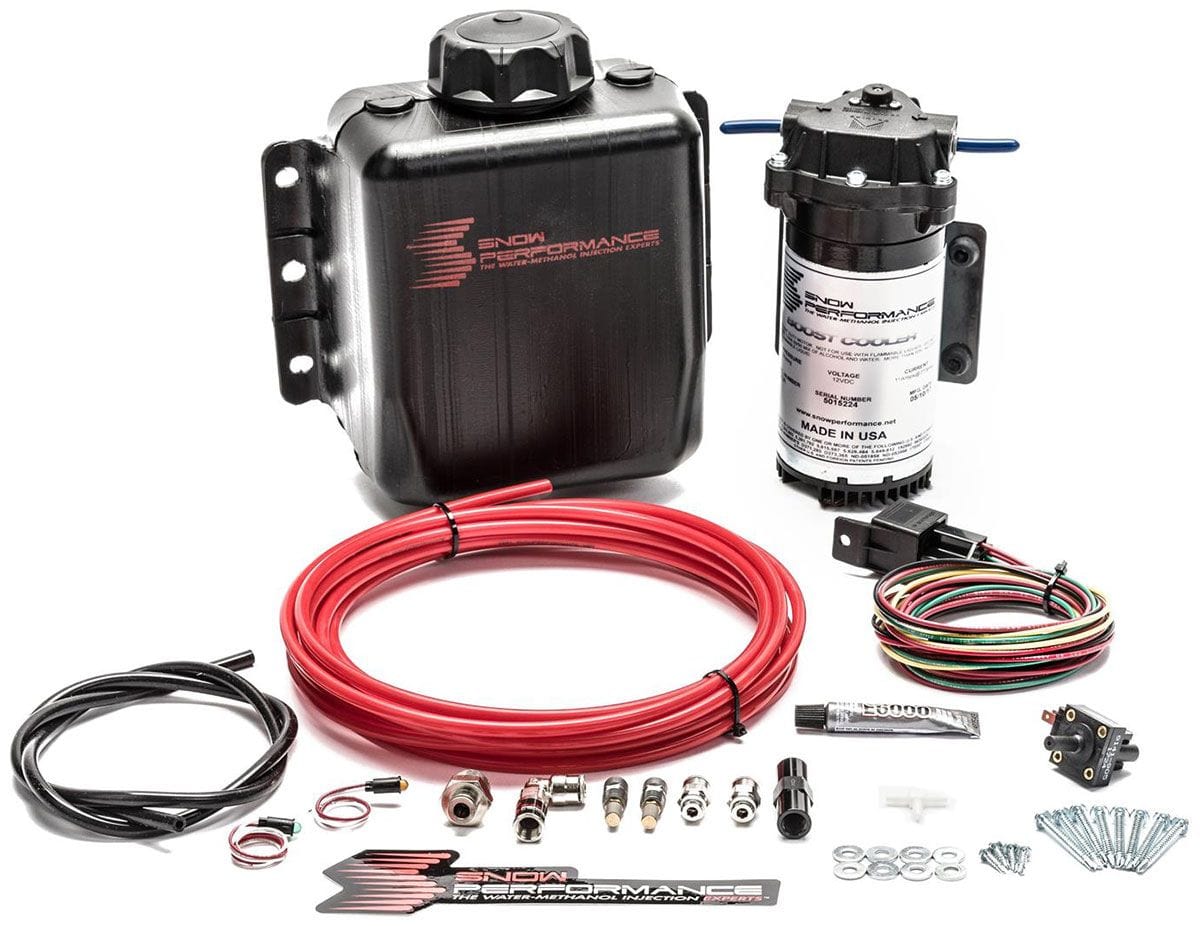 SNOW Snow Performance Diesel Stage 1 Boost Cooler Kit (Nylon Line) RPSP301 SR