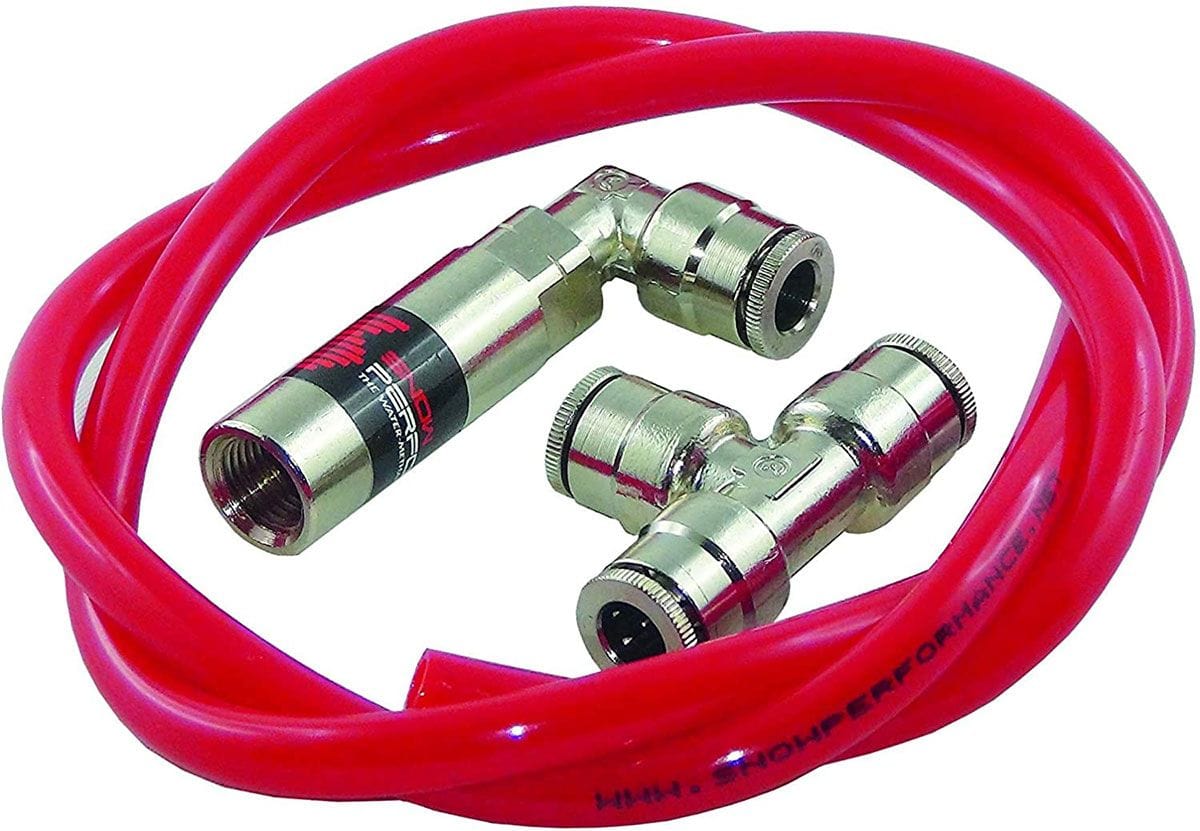 SNOW Snow Performance Dual Water Methanol Nozzle Upgrade (Nylon Line) RPSP40040 SR