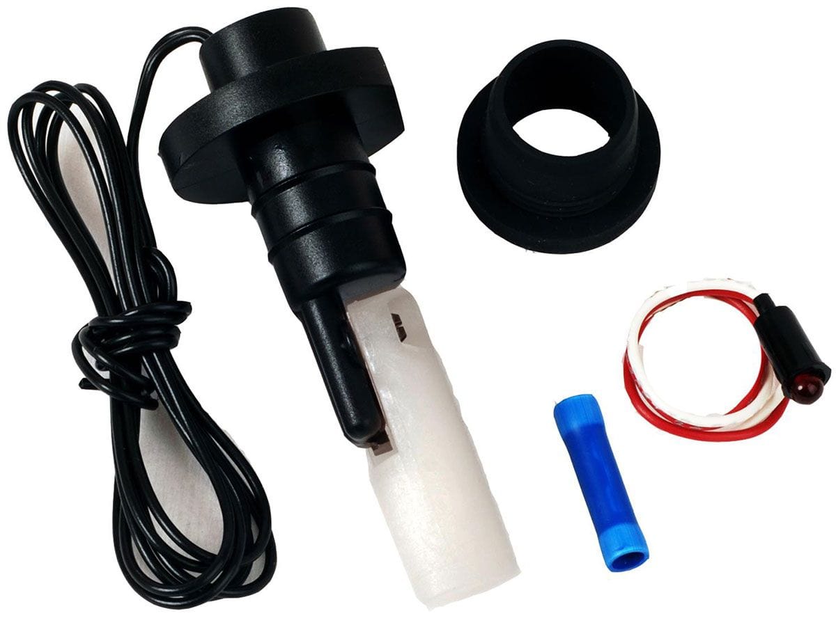 SNOW Snow Performance Self Sealing Low Level Sensor Upgrade (Unmounted) RPSP40035 SR