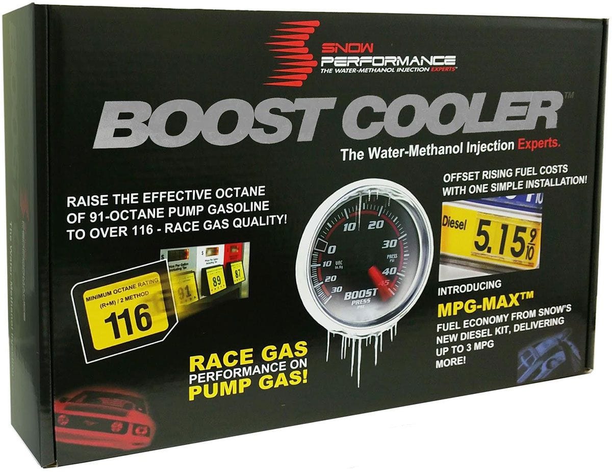 SNOW Snow Performance Stage 4 Boost Cooler Kit with Braided Line RPSP9000-BRD SR