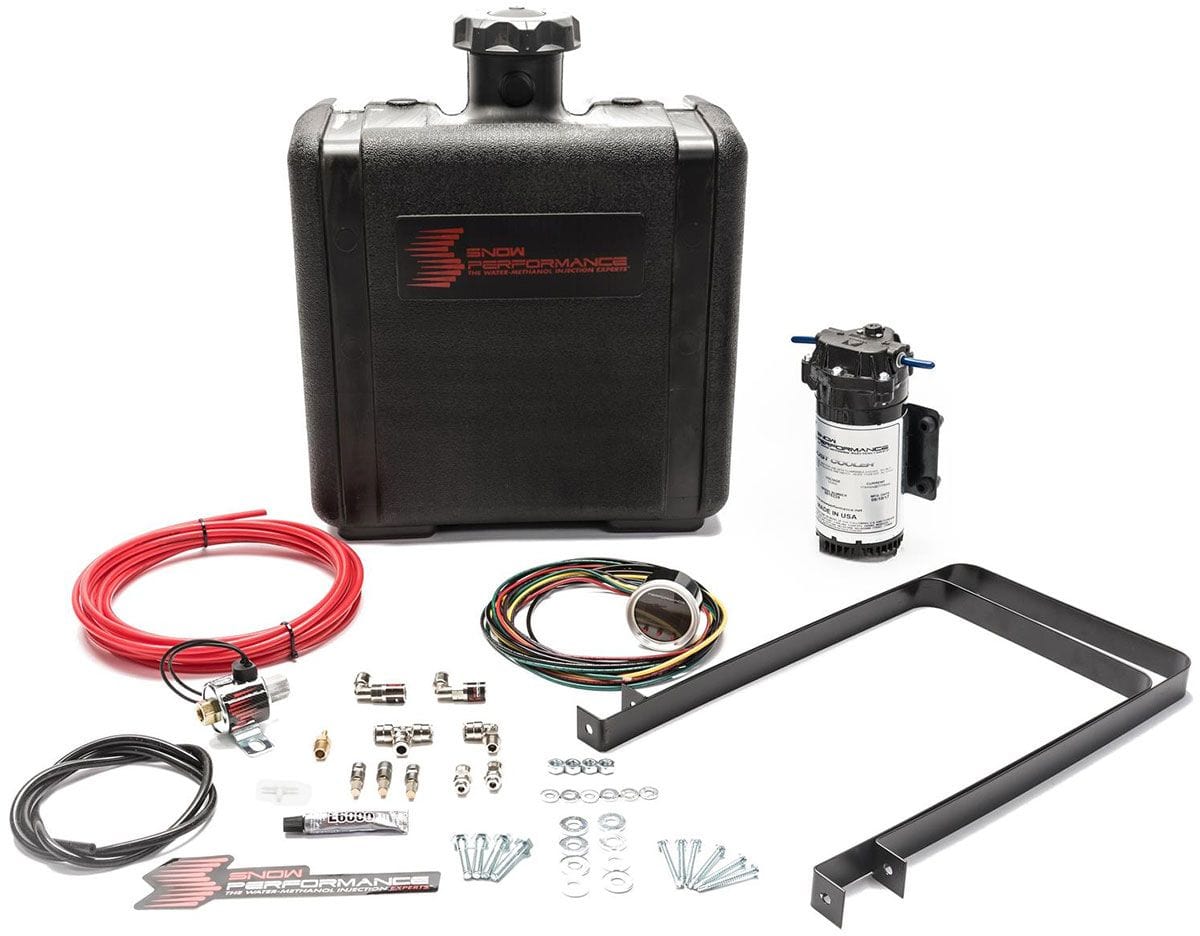 SNOW Universal Fitment Snow Performance Diesel Stage 2 Boost Cooler Water Methanol Injection Kit RPSP450 SR