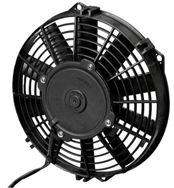 SPAL 1097 cfm - Puller Type ith Straight Blades Spal 12" Electric Thermo Fan SPEF3506 SR