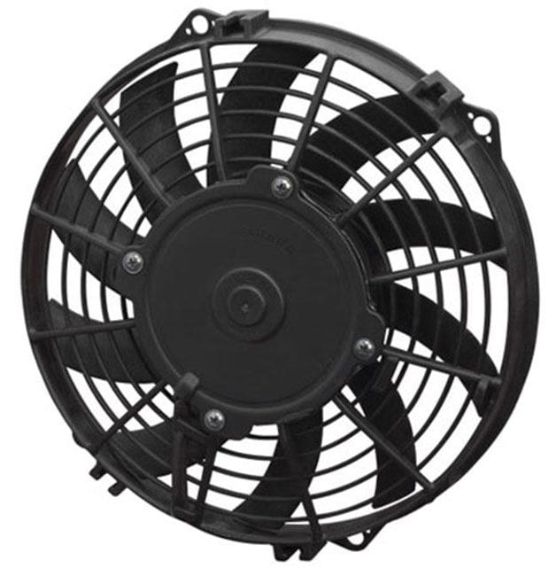 SPAL 602 cfm - Puller Type With Curved Blades Spal 9" Electric Thermo Fan SPEF3526 SR