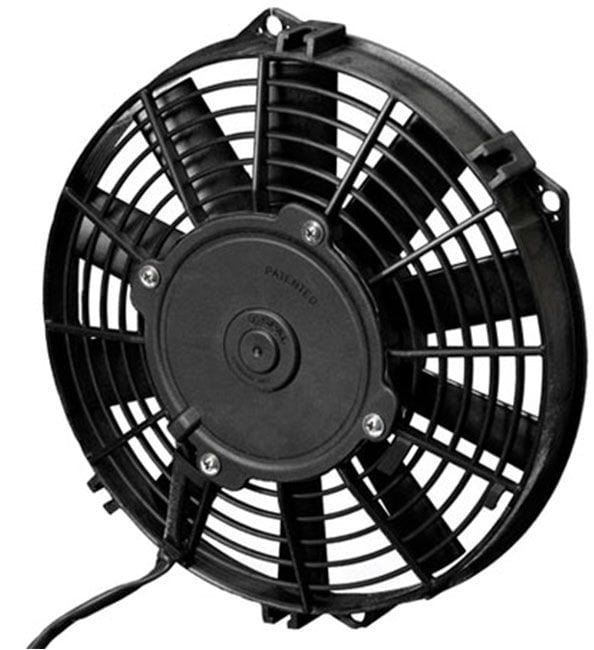 SPAL 643 cfm - Puller Type With Straight Blades Spal 10" Electric Thermo Fan SPEF3502 SR