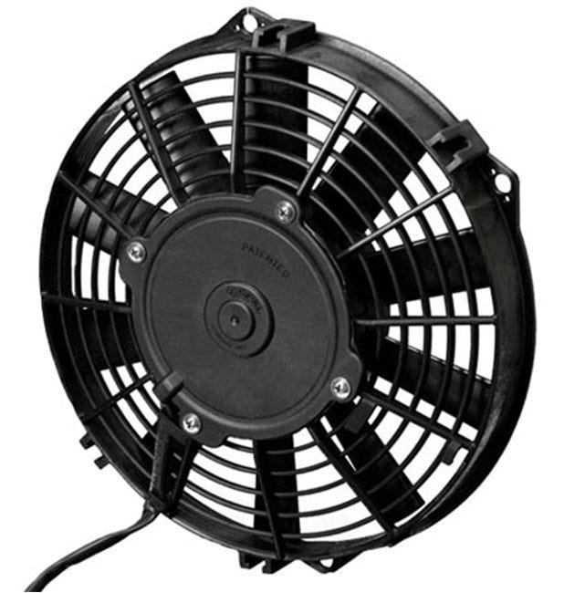 SPAL 755 cfm - Puller Type With Straight Blades Spal 11" Electric Thermo Fan SPEF3504 SR