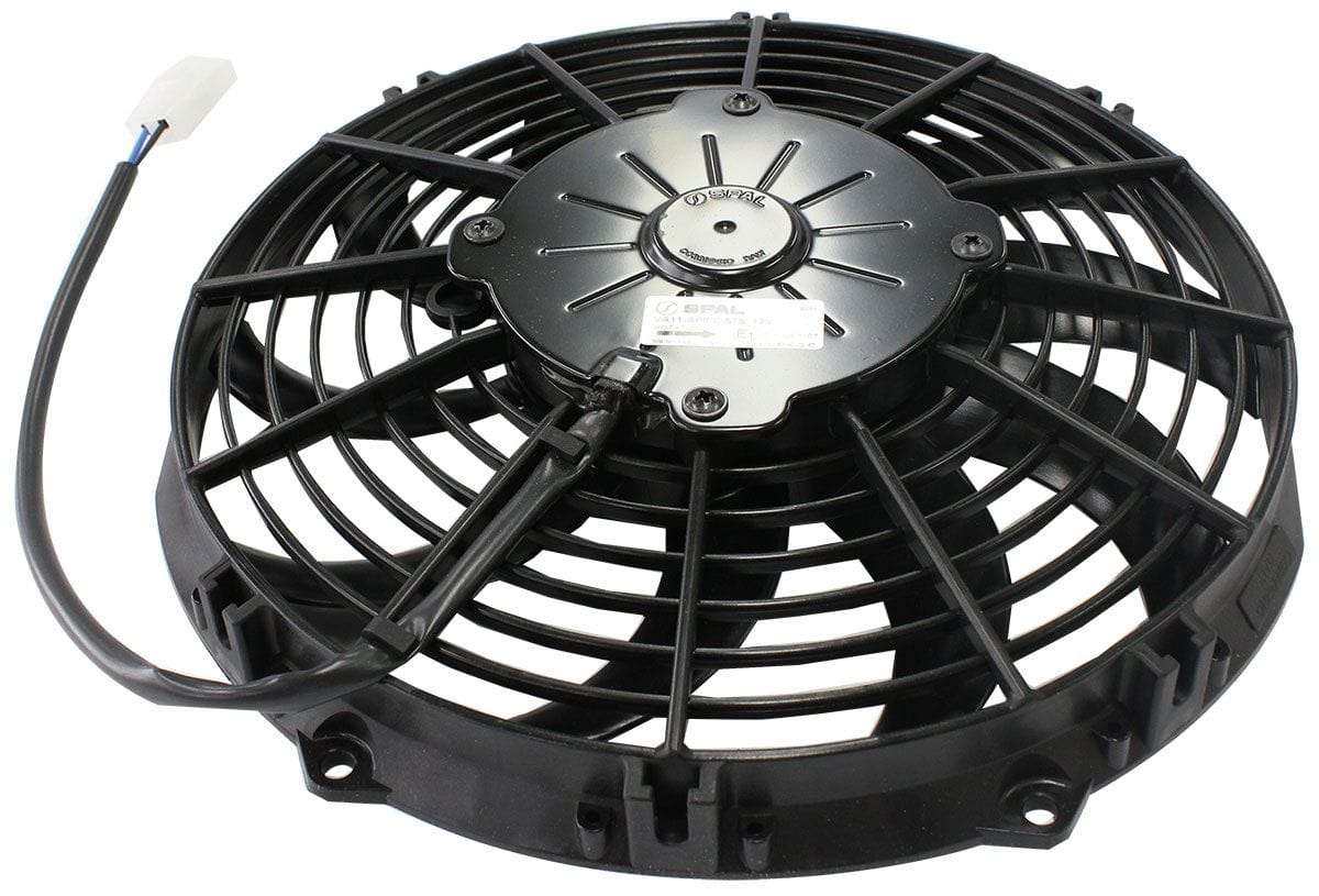SPAL 832 cfm - Pusher Type With Curved Blades Spal 11" Electric Thermo Fan SPEF3531 SR
