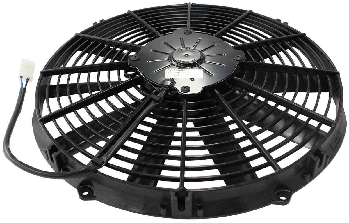 SPAL 991 cfm - Pusher Type With Straight Blades Spal 13" Electric Thermo Fan SPEF3508 SR