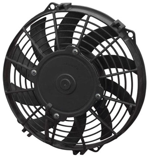 SPAL Cooling SPEF3532 12" Electric Thermo Fan 909 cfm - Puller Type With Curved Blades SPEF3532 SR
