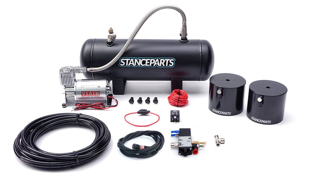 Stance Parts Suspension COMPLETE FRONT KIT ONLY AIR CUP Systems - COMPLETE FRONT ONLY KIT STANCE PARTS SR