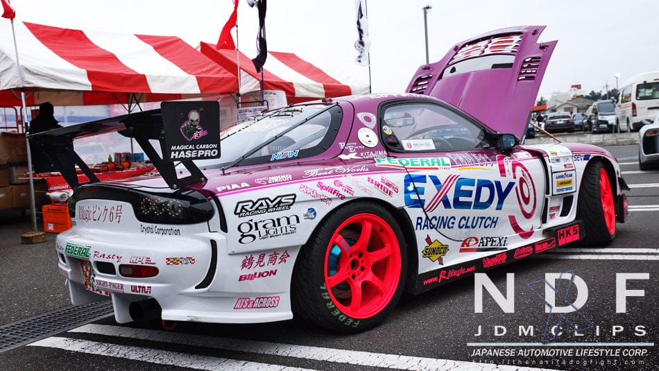 StealthRide Bodykits Mazda RX7 S6/7 1992-1998 Mazda RX7 S6/7 1992-1998 R-Magic Replica - SIDESKIRTS ONLY SR