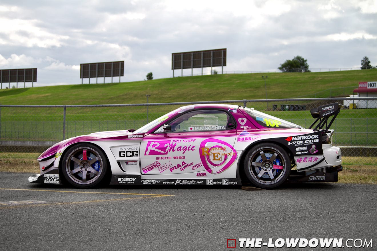 StealthRide Bodykits Mazda RX7 S6/7 1992-1998 Mazda RX7 S6/7 1992-1998 R-Magic Replica - SIDESKIRTS ONLY SR