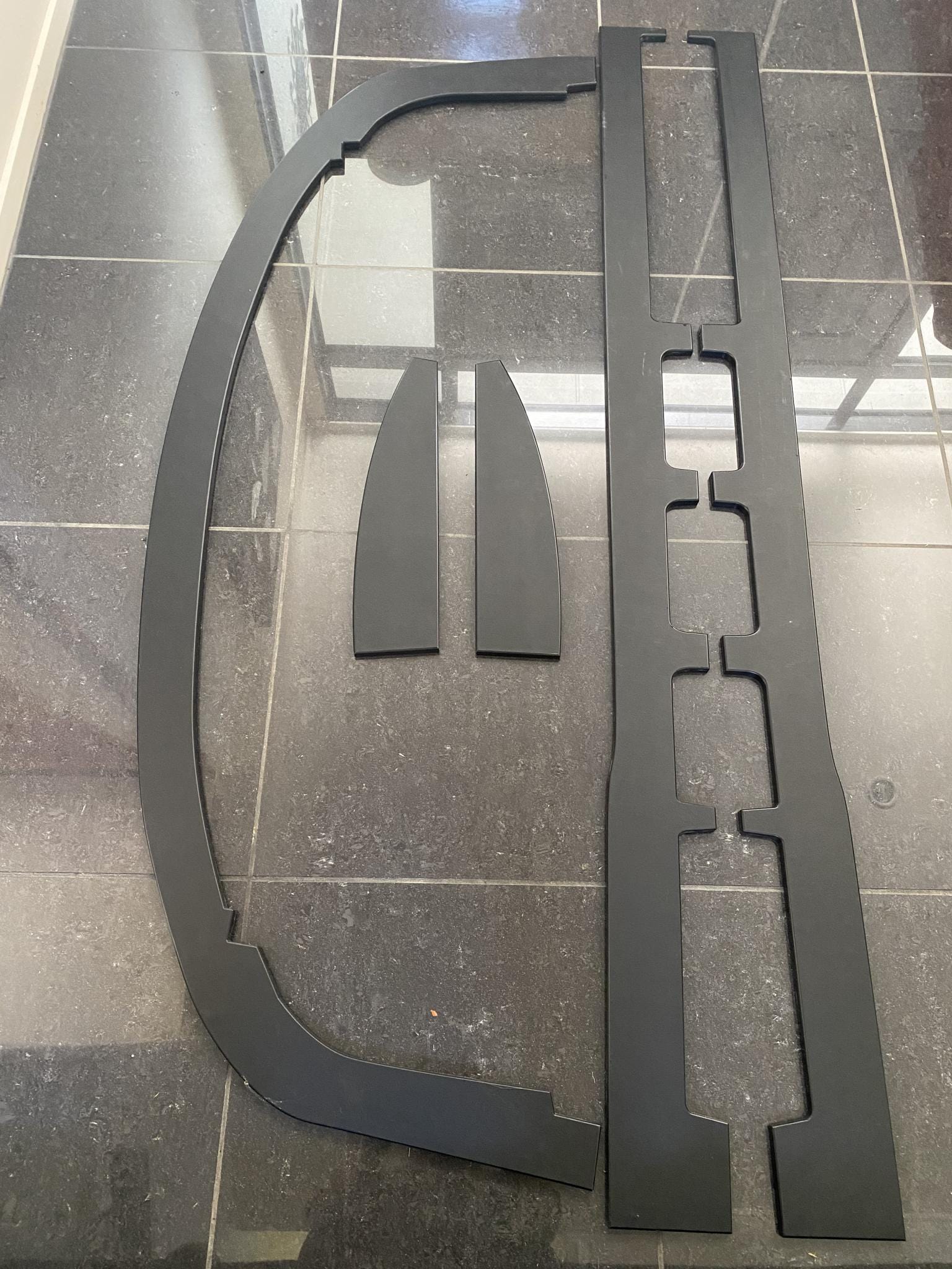 StealthRide BodyKits Plastic Lip Kit Nissan 200sx S15 Aero Lip Kit - Plastic! SR