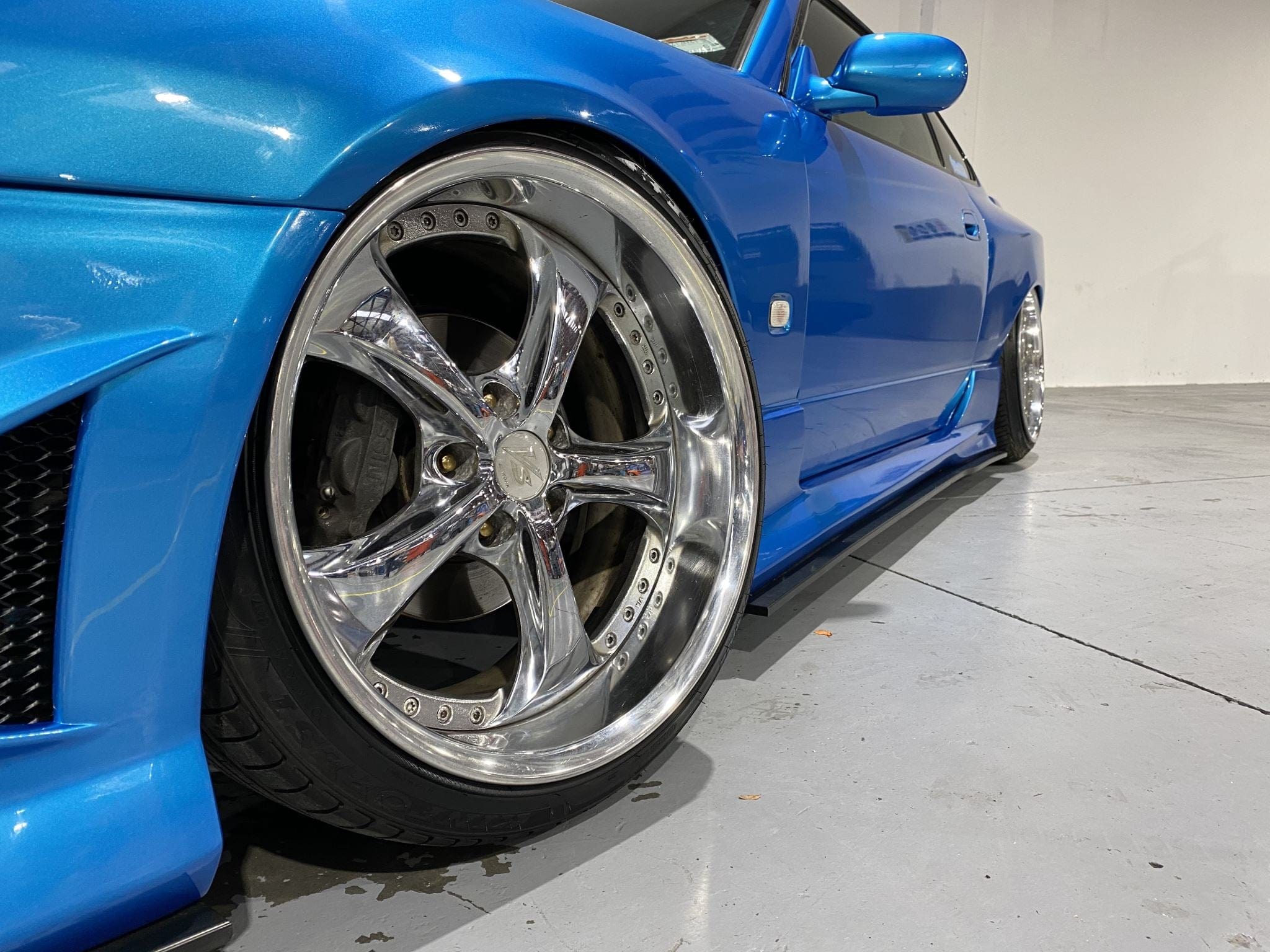 StealthRide BodyKits Plastic Lip Kit Nissan 200sx S15 Aero Lip Kit - Plastic! SR