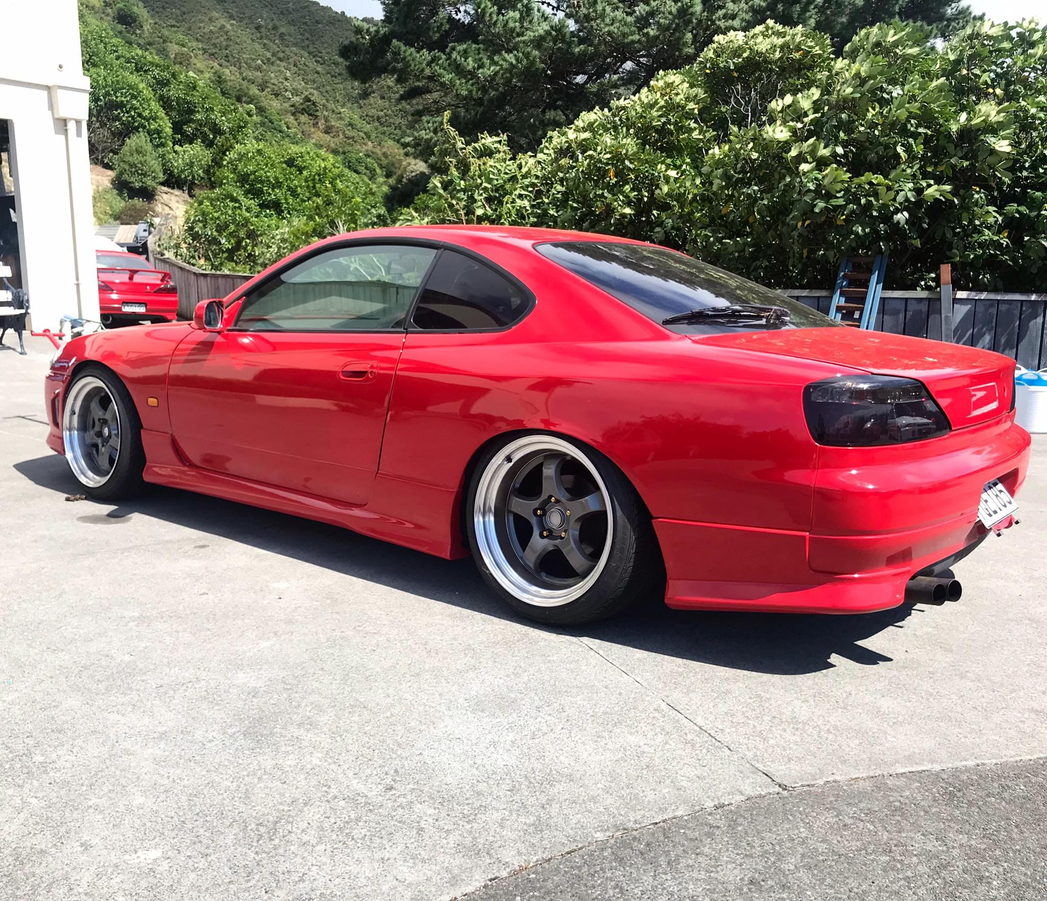 StealthRide Bodykits S15 Aero Style body Kit SR