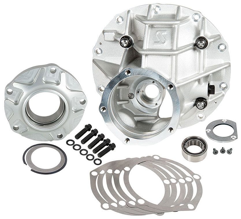 STRANGE 3.062" Bore Case Strange HD Pro Aluminium 9" Case Package STP3200 SR