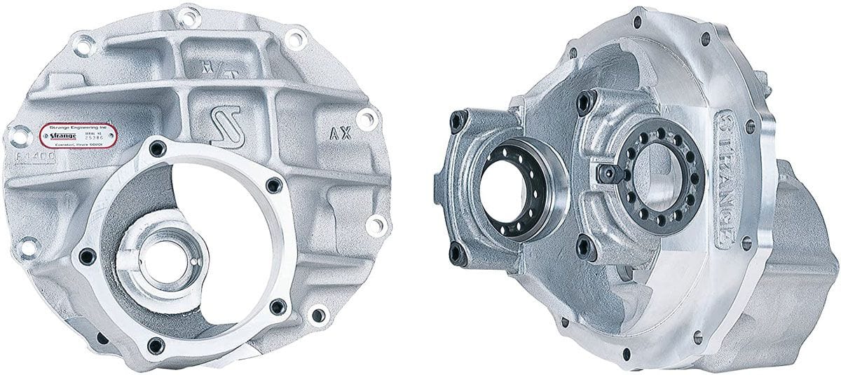 STRANGE 3.0625" Bore With Forged Aluminium Caps Strange 9" Lightweight Aluminium Case STN1901 SR