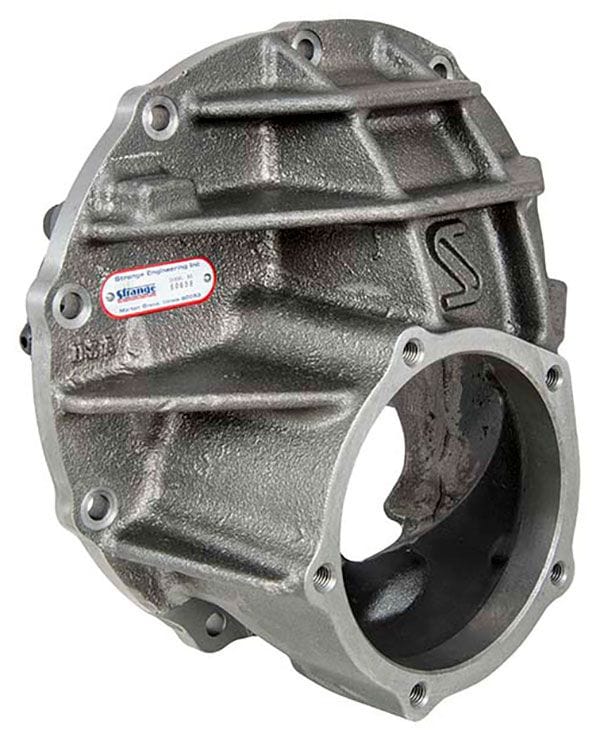 STRANGE 3.0625" With Chrome-Moly Caps Strange 9" Nodular Iron Case STN1905 SR