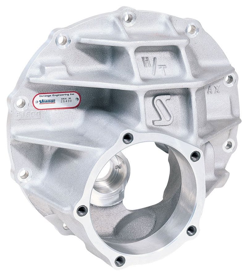 STRANGE 3.250" Bore With Forged Aluminium Caps Strange 9" Lightweight Aluminium Case STN1904 SR