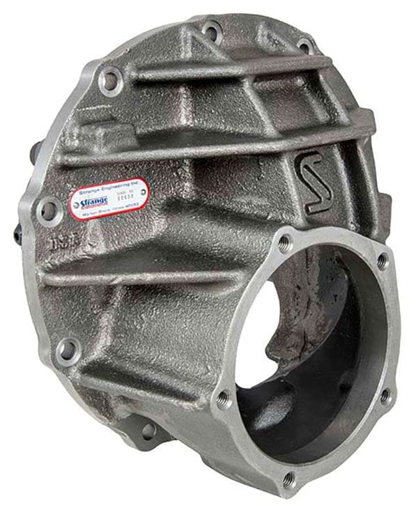 STRANGE 3.250" With Chrome-Moly Caps Strange 9" Nodular Iron Case STN1906 SR