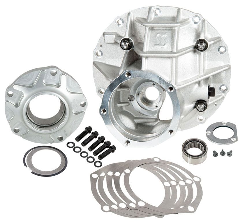 STRANGE 3.812" Bore Case Strange HD Pro Aluminium 9" Case Package STP3207 SR