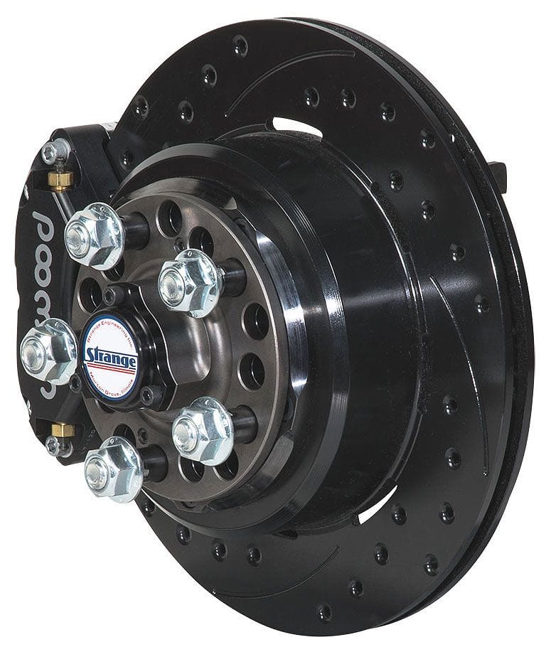 STRANGE 4-1/2", 4-3/4" & 5" B/C, Suit 35 Spline Axles Strange Pro Touring Floater Kit With 1/2" Studs STF5010 SR