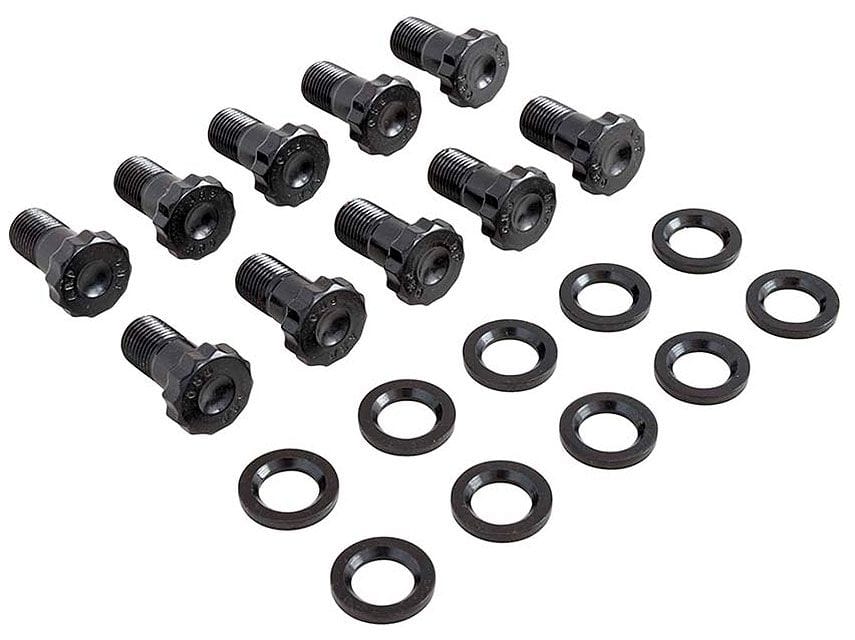 STRANGE For Use With Strange Steel Spools) Strange ARP Ring Gear Bolts (1/2-20 x 1.0625" UHL) With Washers STN1976 SR