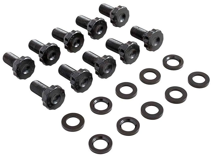 STRANGE For Use With Strange Steel Strange ARP Ring Gear Bolts (7/16-20 x 1" UHL) With Washers STN1975 SR