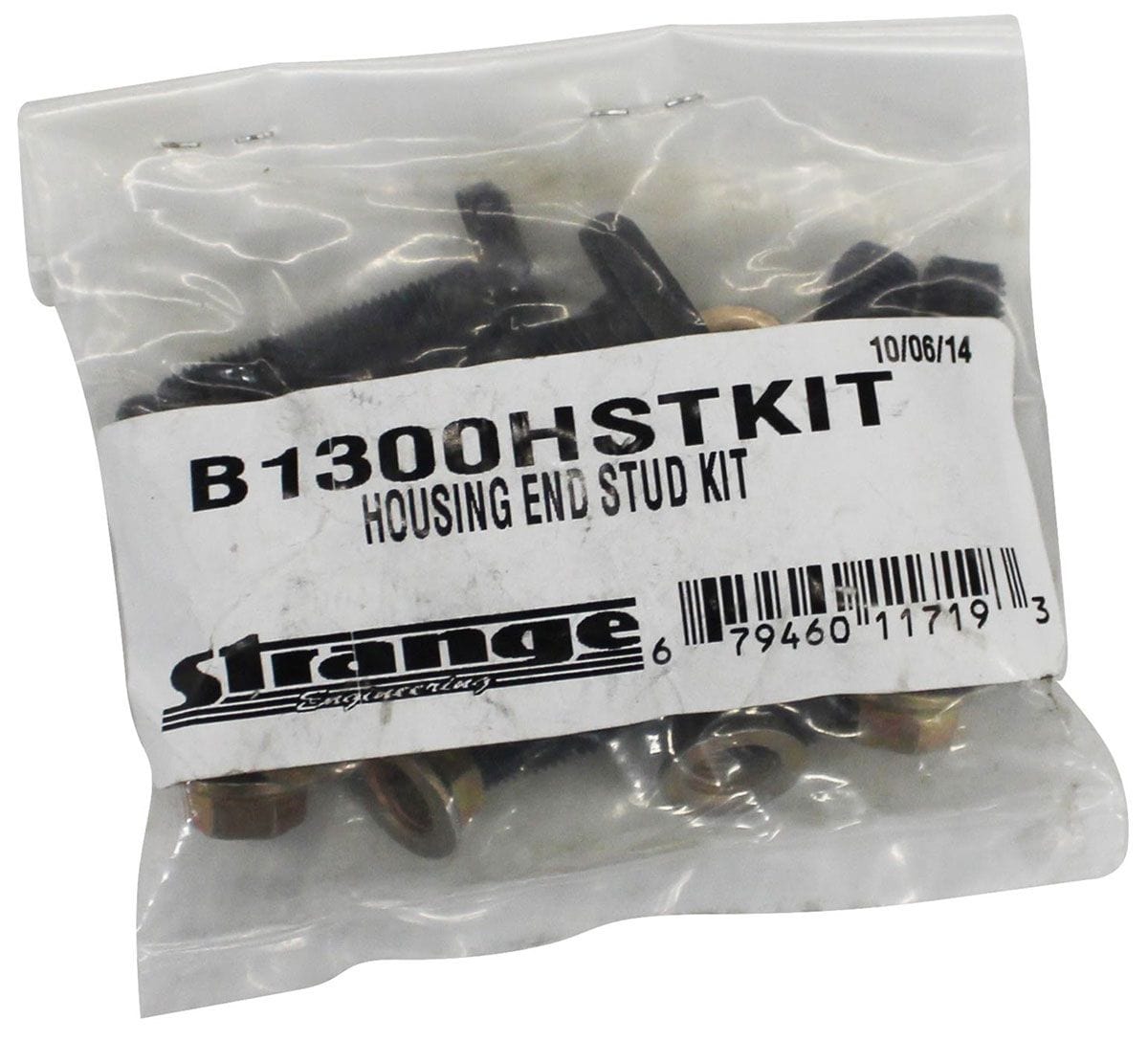 STRANGE (Set of 8) 3/8-24 x 1-7/16" Strange Axle Retainer T-Bolts & Nuts STB1300HSTKIT SR