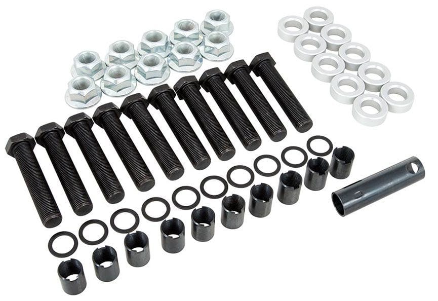 STRANGE Sold 10 Piece Kit Strange 3" Screw-In Stud Kit For Strange Axles (5/8"-18) STA1027 SR
