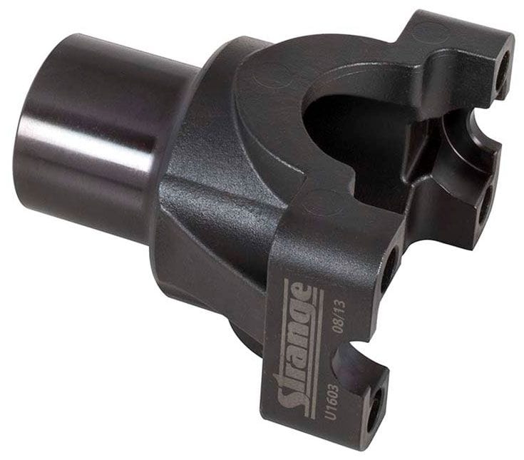 STRANGE Suit 28 Spline Pinion With 1350 Universal Joint Strange Ford 9" Chrome-Moly Yoke STU1603 SR