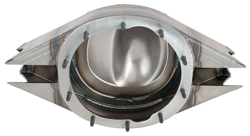 STRANGE Suit 3" OD Tubes (TUBES NOT INCLUDED) Strange Mild Steel 9" Diff Housing STH1110 SR