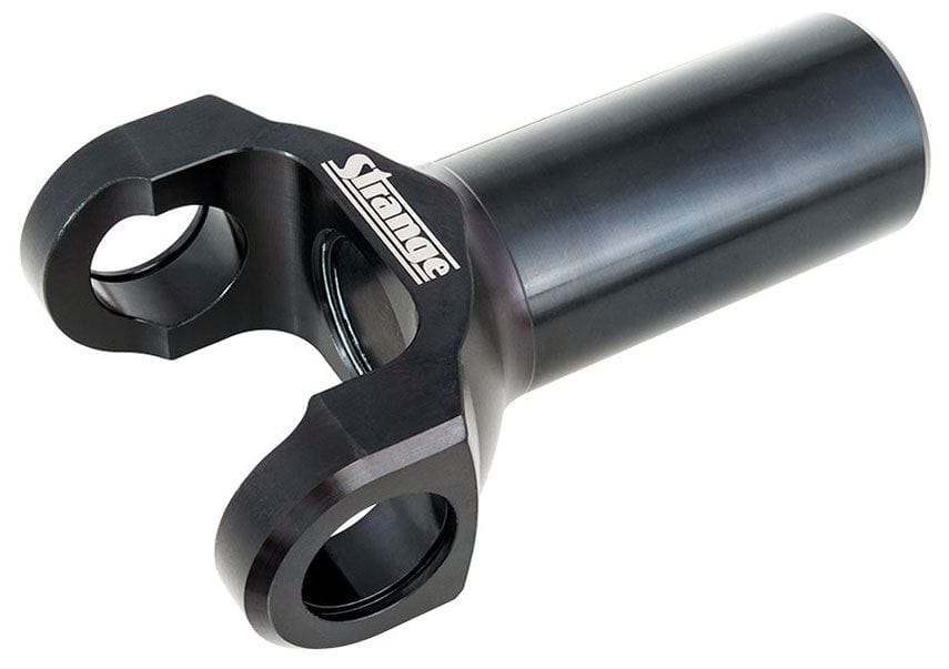 STRANGE Suit GM TH400, 4L80E, & 2nd design Super T-10 32 spline Strange Chrome-Moly Transmission Yoke 1350 Use With Roller Bearing STU1664N SR