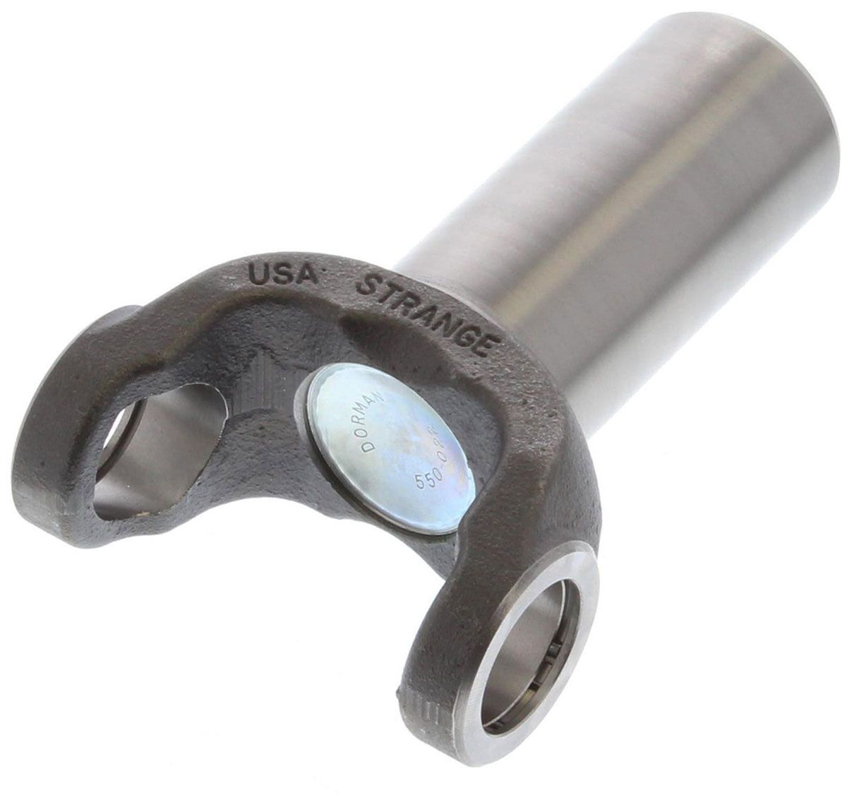 STRANGE Suit GM TH400, 4L80E, T-10 Strange Spicer 1350 Series Heavy Duty Transmission Yoke STU1650S SR