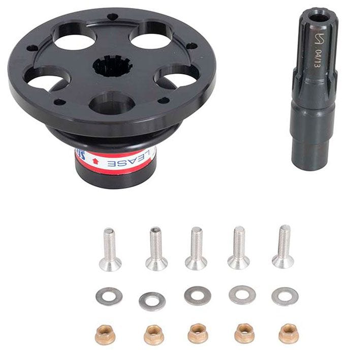 STRANGE Suit Grant Style Wheel Without Horn Button Strange Quick Release Steering Hub STQ1200NB SR