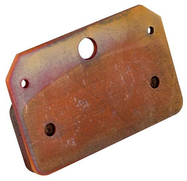 STRANGE Suit Strange 4 Piston Caliper, Hard Metalic (Sold EA Pad) Strange Replacement Brake Pad STB5020 SR